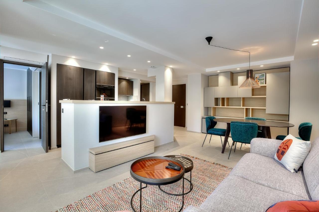 Luxury Flat With Balcony - City Center Cannes Exterior foto