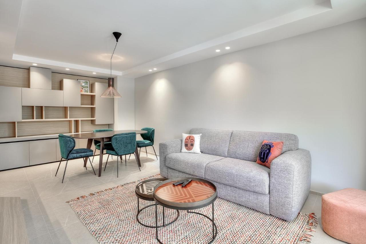 Luxury Flat With Balcony - City Center Cannes Exterior foto