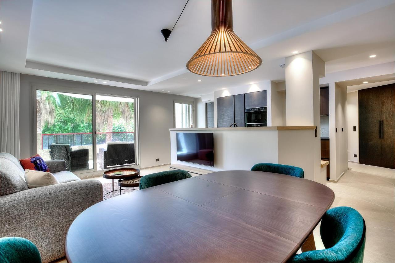 Luxury Flat With Balcony - City Center Cannes Exterior foto
