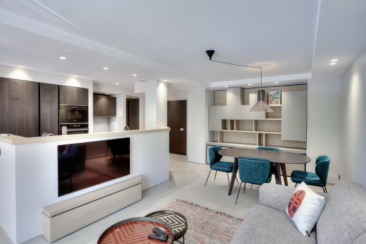 Luxury Flat With Balcony - City Center Cannes Exterior foto