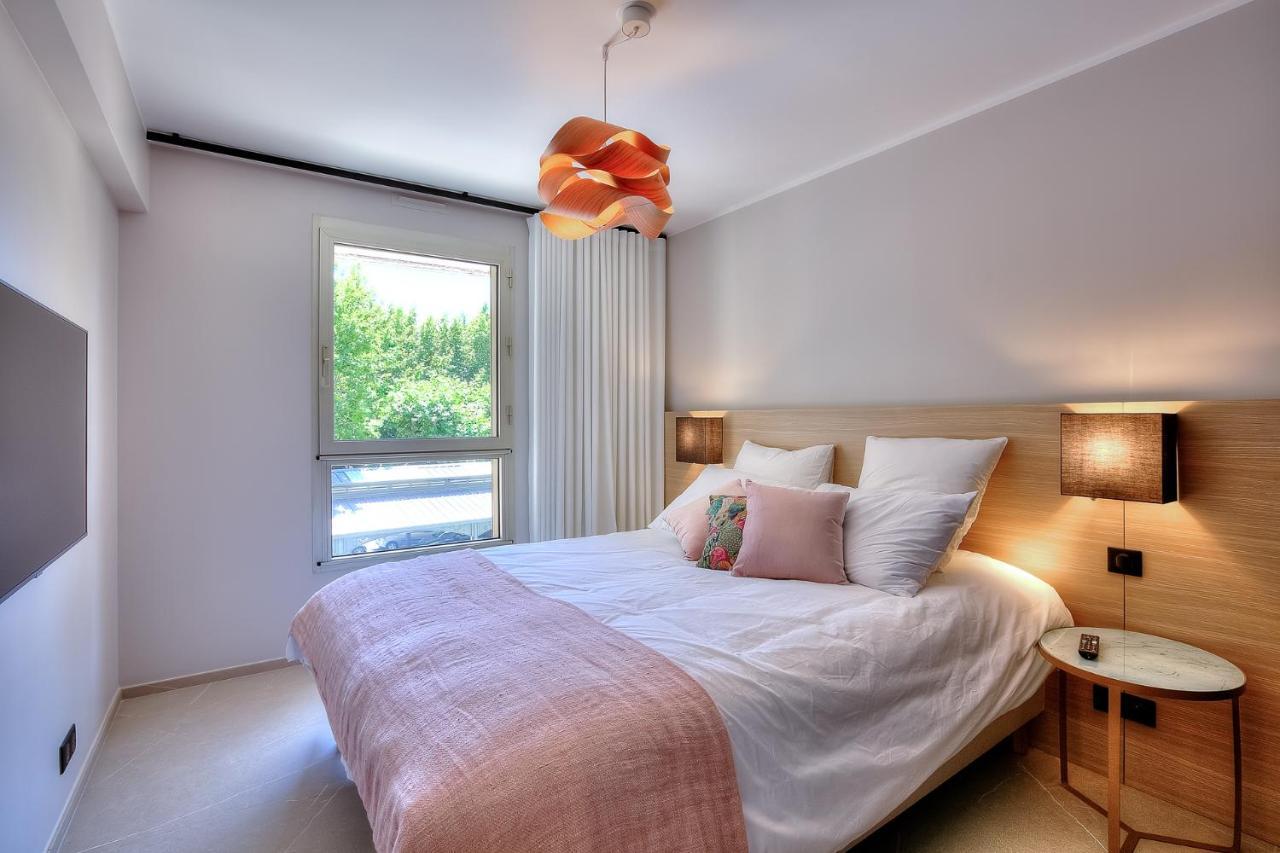 Luxury Flat With Balcony - City Center Cannes Exterior foto