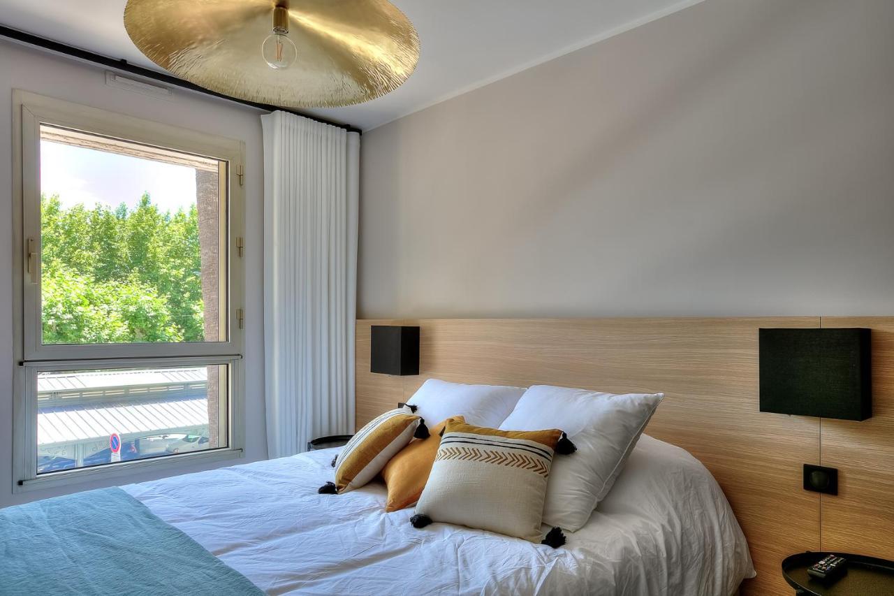 Luxury Flat With Balcony - City Center Cannes Exterior foto