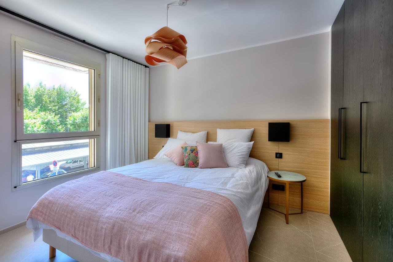 Luxury Flat With Balcony - City Center Cannes Exterior foto