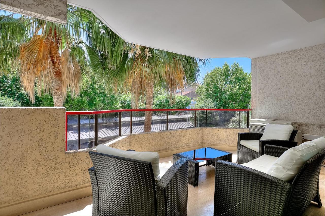 Luxury Flat With Balcony - City Center Cannes Exterior foto